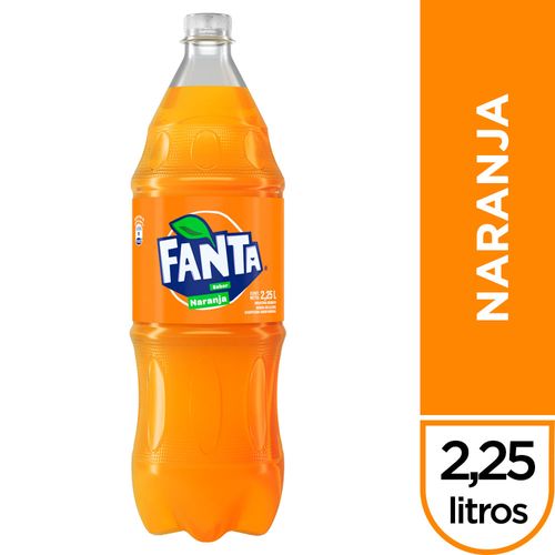 Refresco FANTA naranja 2.25 L