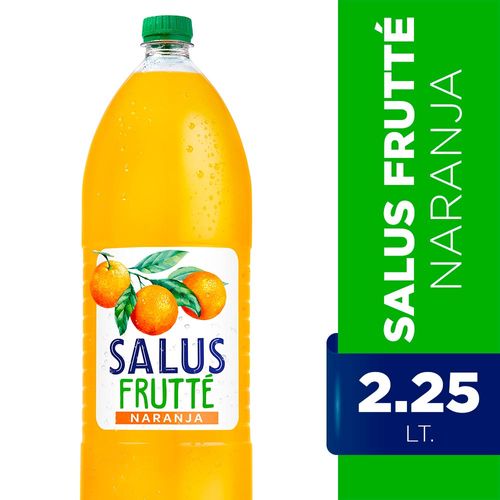 Agua SALUS Frutté Naranja 2.25 L