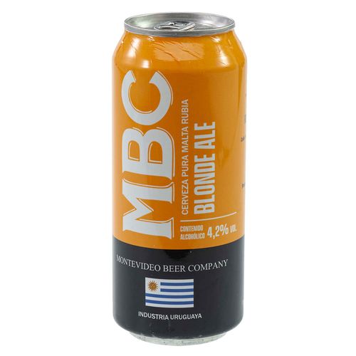 Cerveza MBC Blonde 473 ml