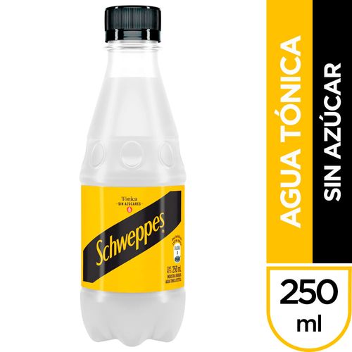 Refresco SCHWEPPES tónica sin azúcar 250 ml