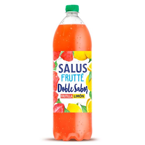 Agua SALUS Frutté frutilla limón 1.5 L