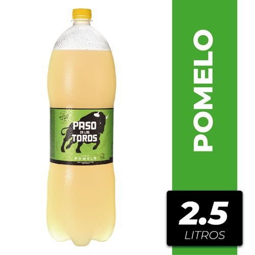 Refresco PASO DE LOS TOROS Pomelo 2.5 L