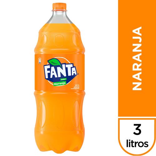 Refresco FANTA Naranja 3 L