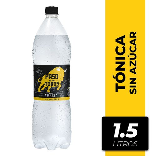 Refresco PASO DE LOS TOROS Tónica sin azúcar 1.5 L