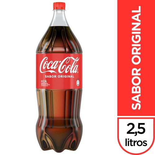 Refresco COCA COLA 2.5 L