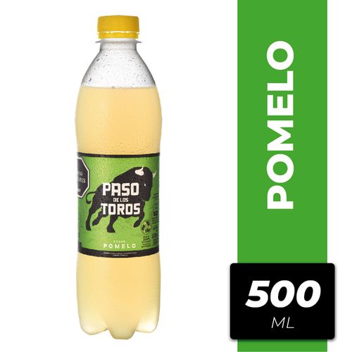 Refresco PASO DE LOS TOROS Pomelo 500 ml