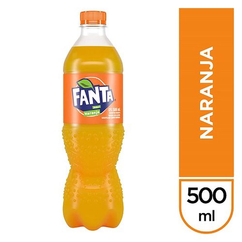 Refresco FANTA naranja 500 ml