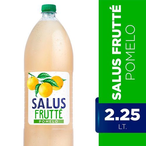 Agua SALUS Frutté Pomelo 2.25 L