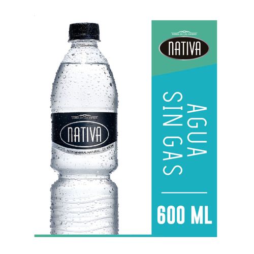 Agua NATIVA sin gas 600 ml