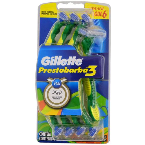 Prestobarba Gillette ultragrip 3 lleve 8 pague 6