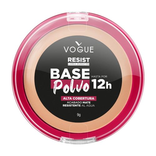 Base Polvo VOGUE Resist Natural 9 g