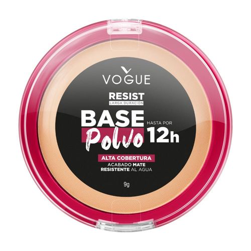 Base Polvo VOGUE Resist Capuccino 9 g