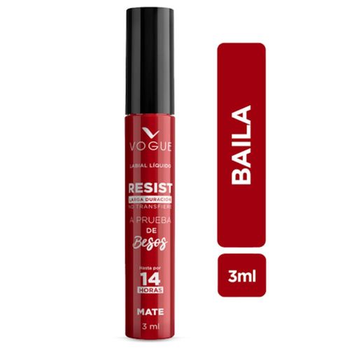 Labial VOGUE Resist Baila 3 ml