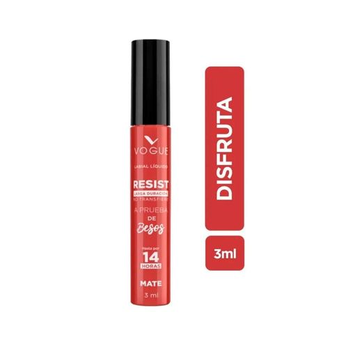 Labial VOGUE Resist Disfruta 3 ml