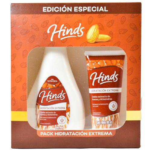 Pack HINDS Hidratación Extrema 250 ml Hidratación