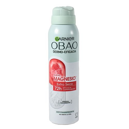 Desodorante OBAO dermo magnesio spray