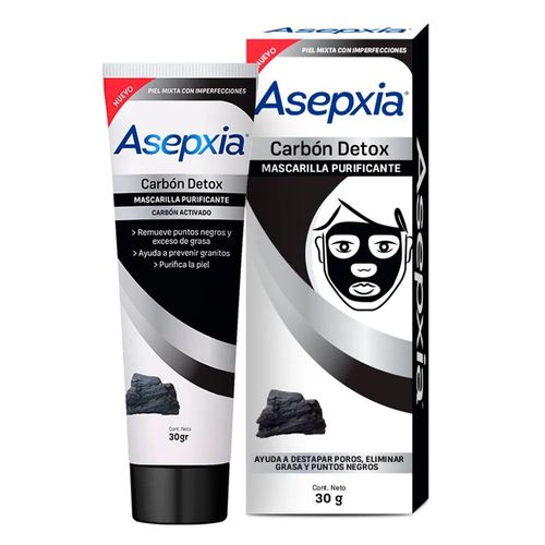 Mascarilla ASEPXIA Peel Off Carbón 30 g