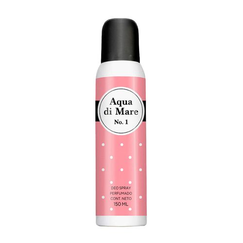 Desodorante aerosol AQUA N°1 150 ml