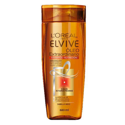 Shampoo ELVIVE Oleo extra universal 680 ml