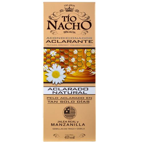 Acondicionador TIO NACHO Aclarante 415 ml