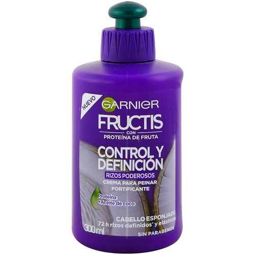 Crema para peinar FRUCTIS rizos manejables 300 ml