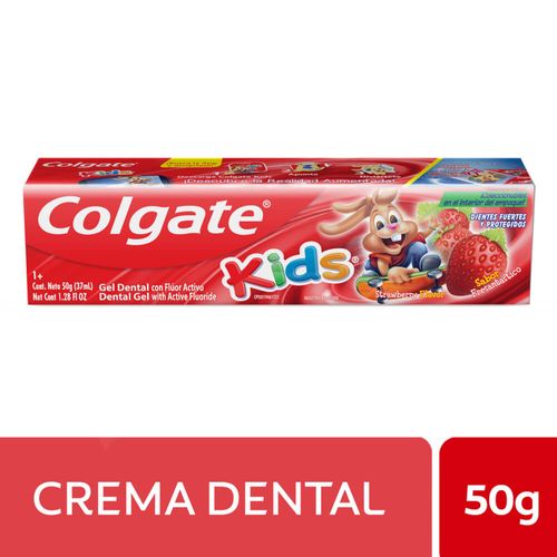 Crema dental COLGATE kids fresa 50 g