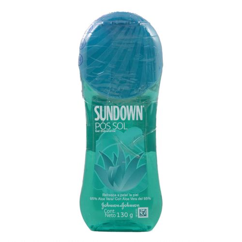 Gel post solar sunown hidratante 140 g