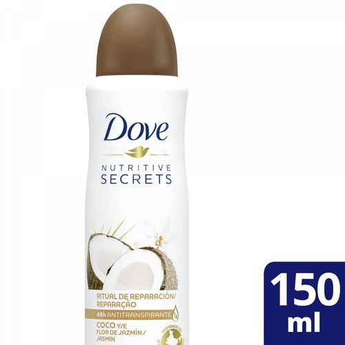 Desodorante DOVE coco 87 g