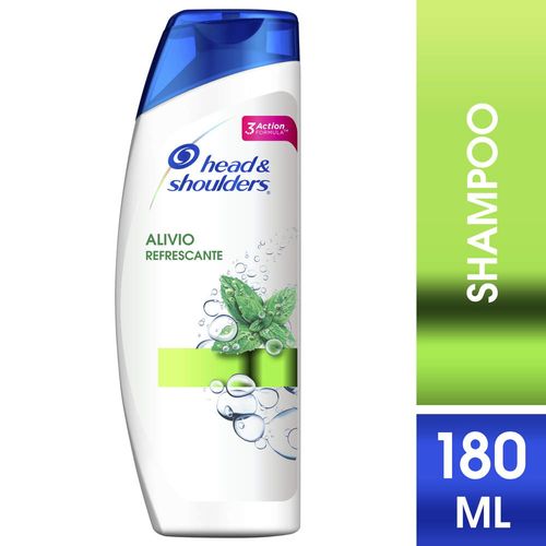 Shampoo HEAD & SHOULDERS Alivio Instantáneo 180 ml