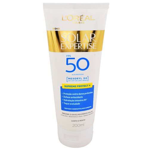 Protector solar L'Oréal expert  supreme fps 50 200ml