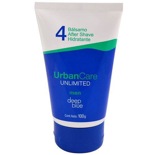 Bálsamo URBAN CARE After shave unlimited 100 ml