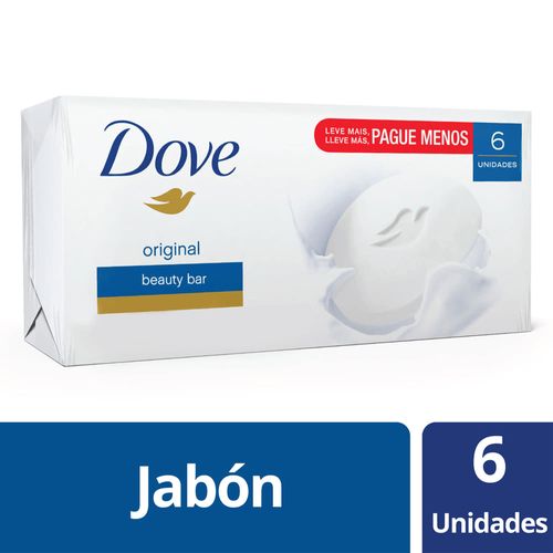 Pack x 6 Jabón DOVE 90 g