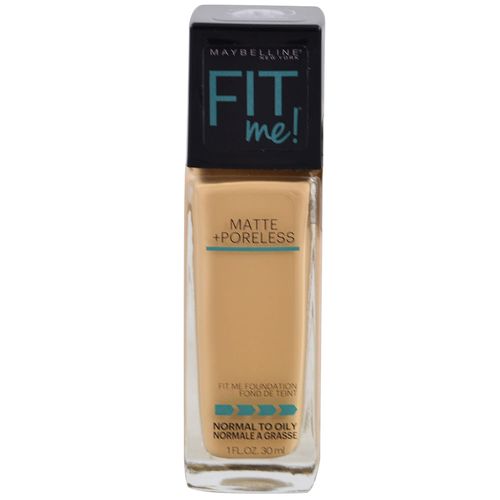 Base Maybelline Fit Me Matte + Poreless 310 Sun Beige