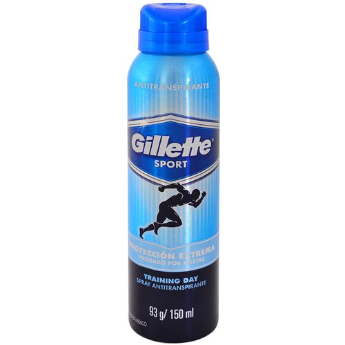 Desodorante GILLETTE Training ap 150 ml