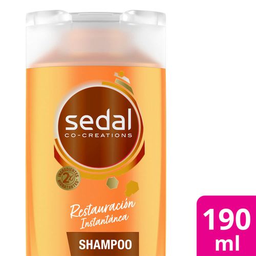 Shampoo SEDAL Restauración Instantánea 190 ml