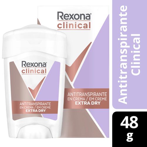 Desodorante REXONA Clinical Soft solid women