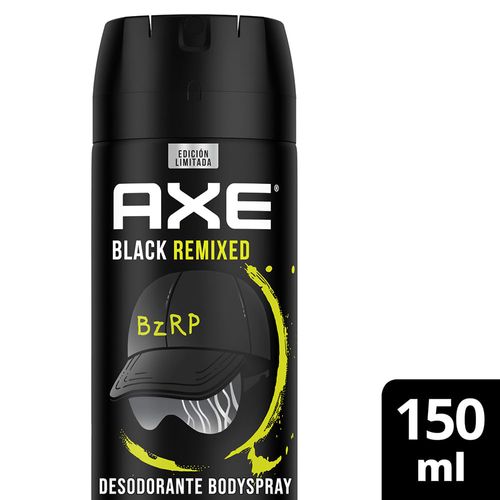 Desodorante AXE Black Remixed 150 ml