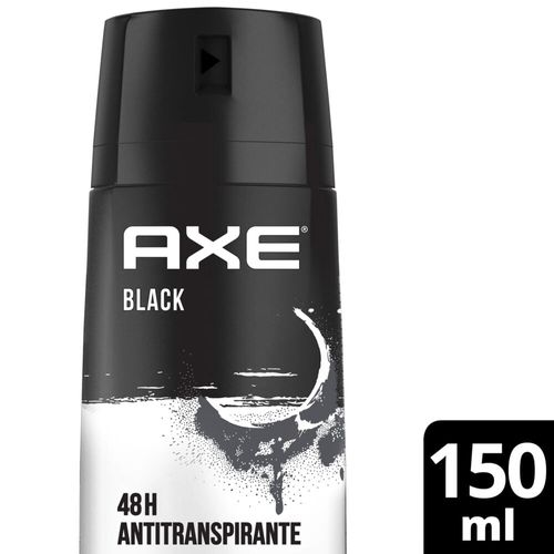 Desodorante AXE Black aerosol