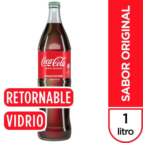 Refresco COCA COLA 1 L