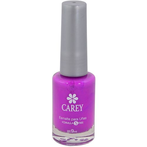 Esmalte de uñas CAREY N° 314 violeta flúo nacarado