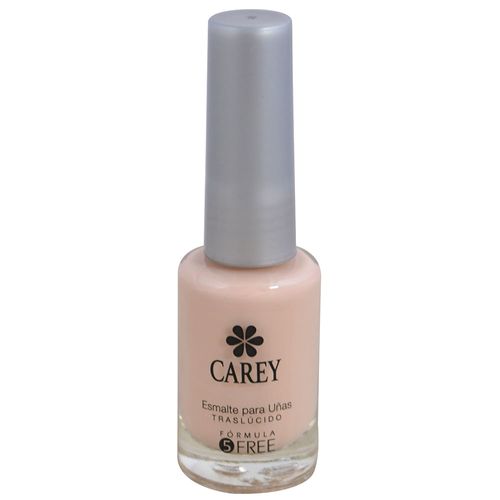 Esmalte de uñas CAREY N° 714 cremoso lila rosa