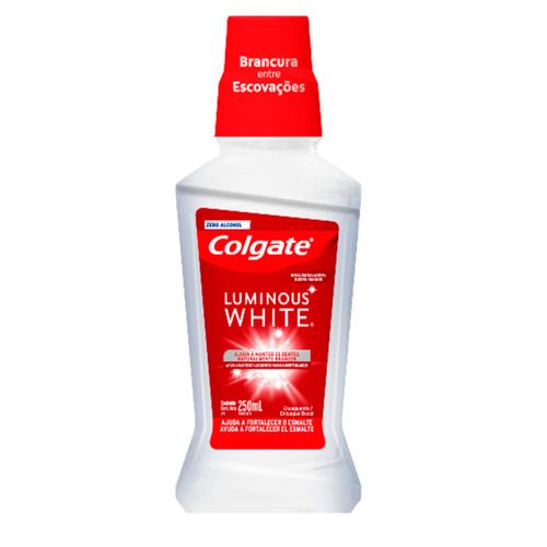 Enjuague bucal COLGATE Luminous White 250 ml