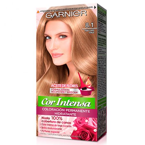 Coloración NUTRISSE Cor Intense 8.1