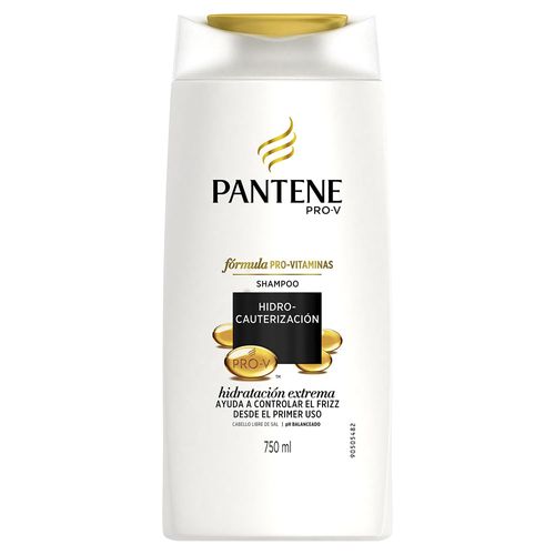 Shampoo PANTENE Hidrocauterización 750 ml