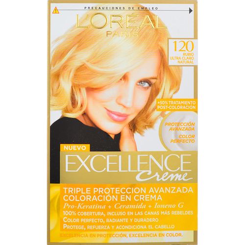 Coloración EXCELLENCE Ultrablonds 120