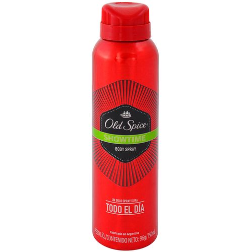 Desodorante OLD SPICE Body Showtime 152 ml