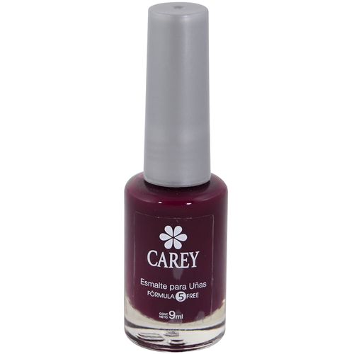 Esmalte de uñas CAREY N° 738 uva oscuro cremoso