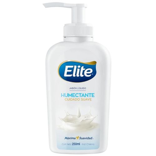 Jabón líquido ELITE humectante 250ml