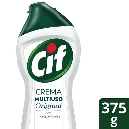 Pulidor crema CIF blanco con microparticulas 375 g