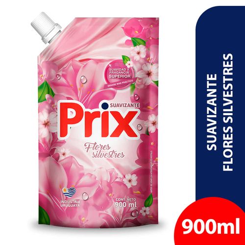 Suavizante PRIX Flores Silvestres doy pack 450 ml